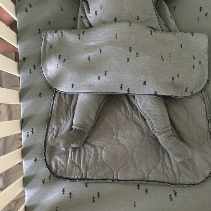 >Gunamuna Baby 2.5 TOG Long Sleeve Sleep Bag - Forest