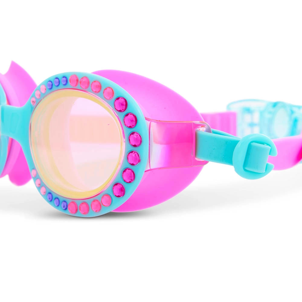 Bling2o Kids Aurora Swim Goggles - Borealis Blue 6Y+