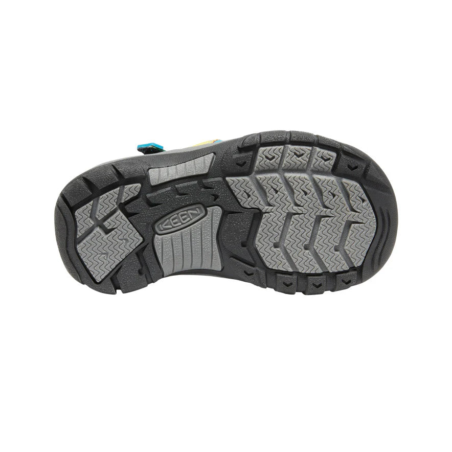 >KEEN Kids Newport H2 Quick-Dry Sandal - Rainbow Tie Dye
