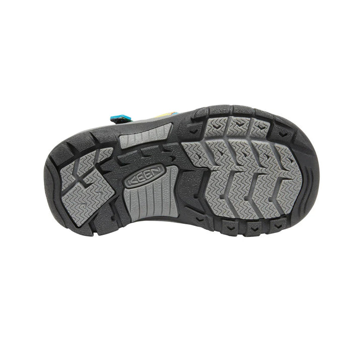 >KEEN Kids Newport H2 Quick-Dry Sandal - Rainbow Tie Dye