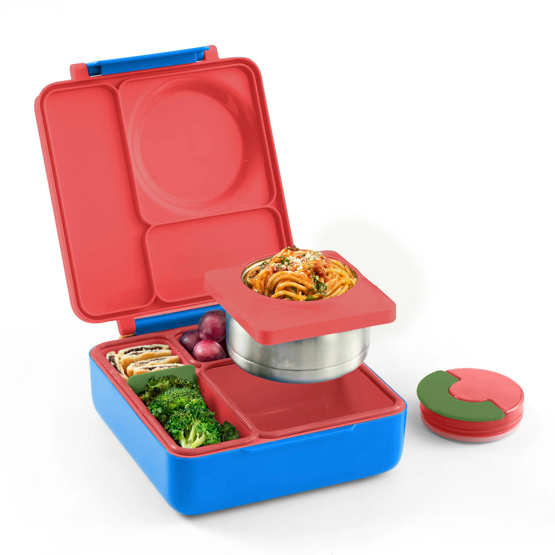 >OmieBox Lunch Box (Scooter Red)