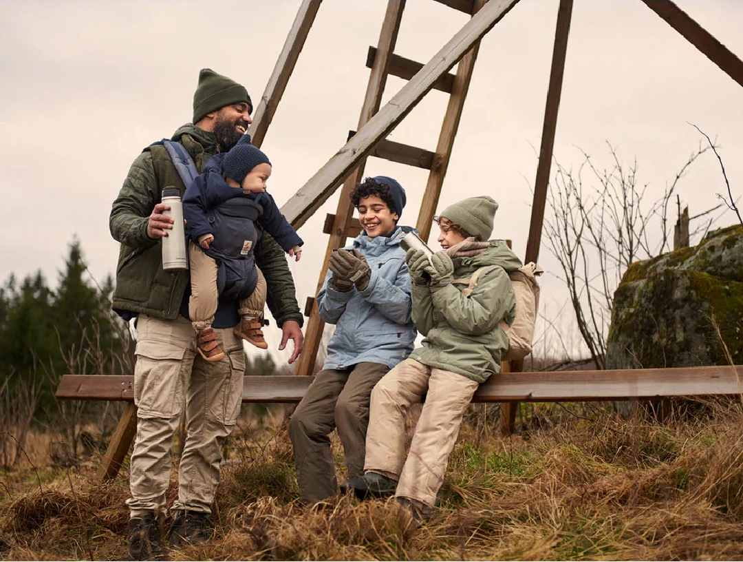 MINI A TURE Kids MATWP Backpack [34x10x25cm] - Beaver Brown