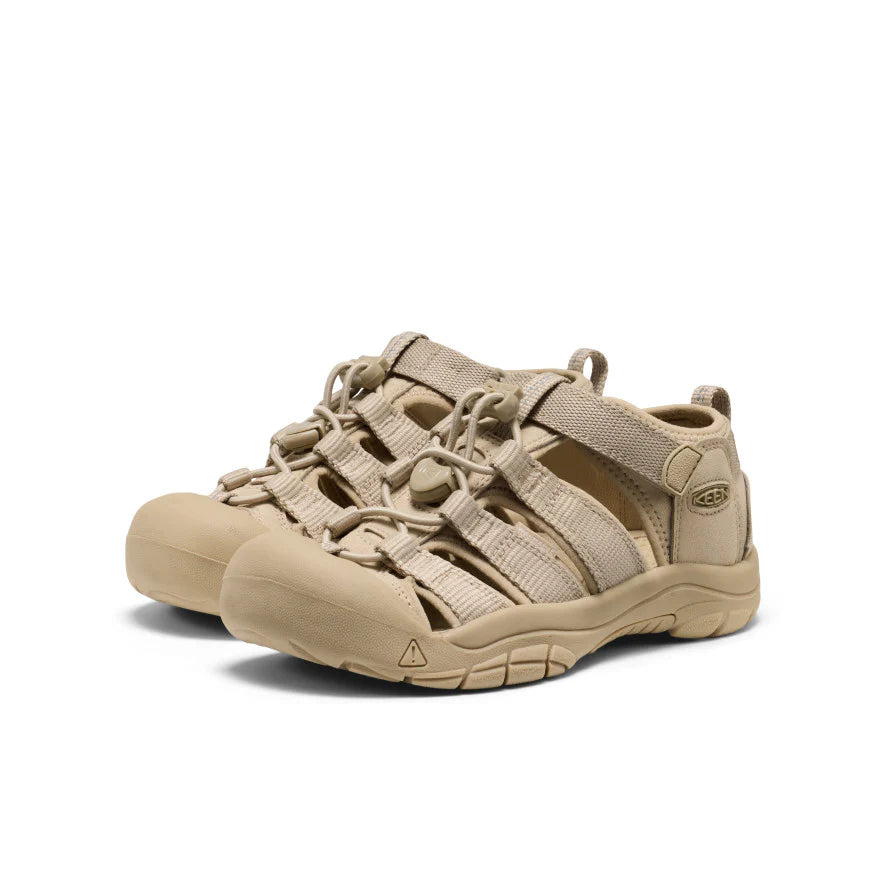 KEEN Kids Newport H2 Quick-Dry Sandal Sandal - SAFARI MONOCHROME