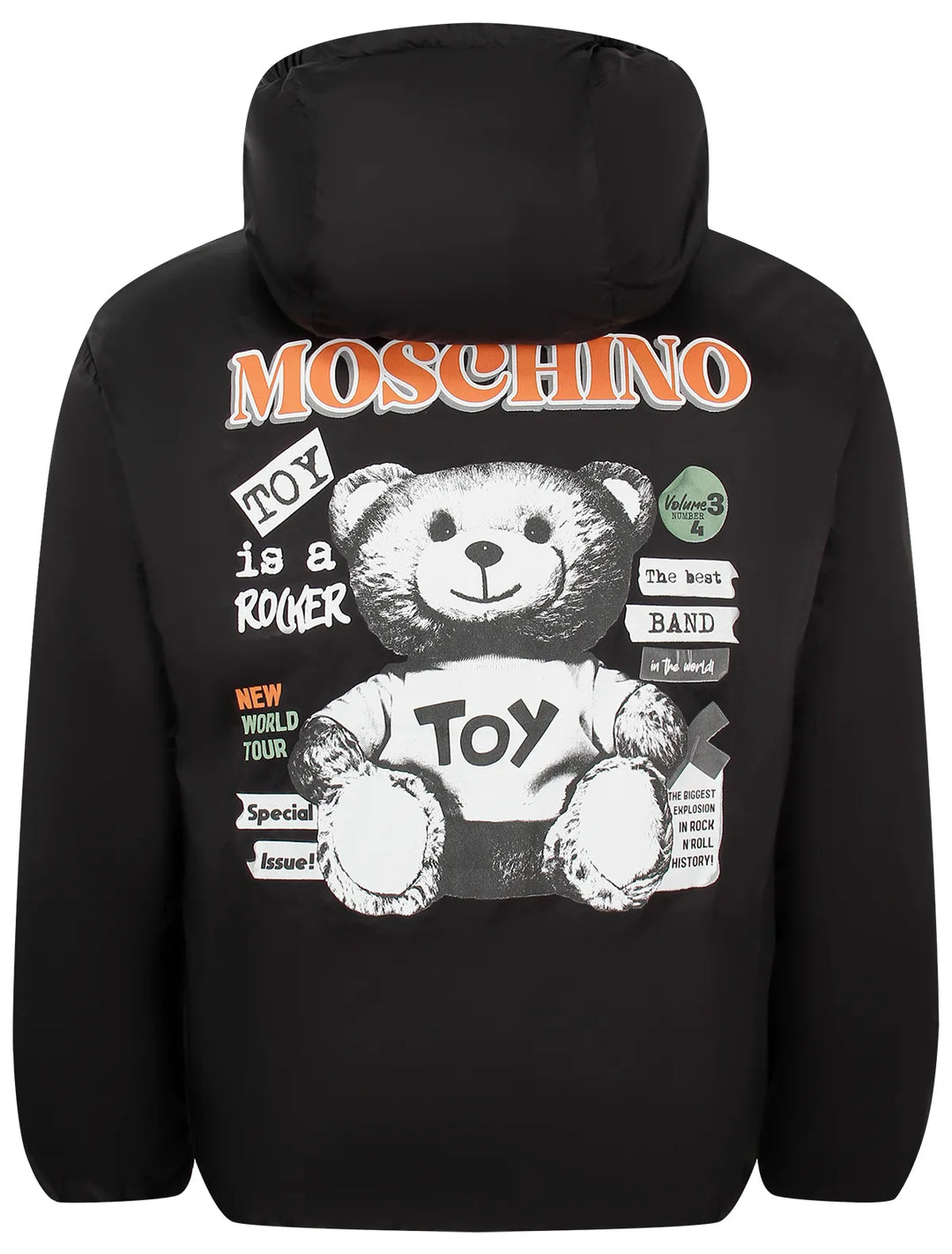 Moschino Kids Double-sided Puff Jacket