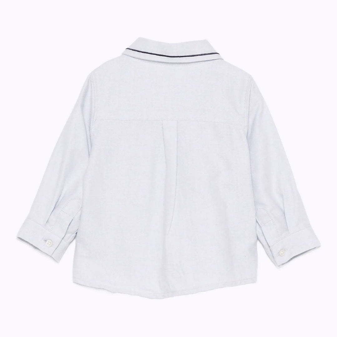 Tartine et Chocolat Kids Baby White Monogram Shirt