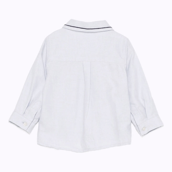 Tartine et Chocolat Kids Baby White Monogram Shirt