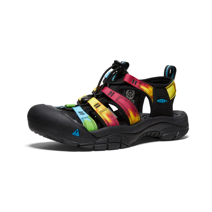 >KEEN Women's Newport Retro Hybrid Sandal - Original Tie Dye