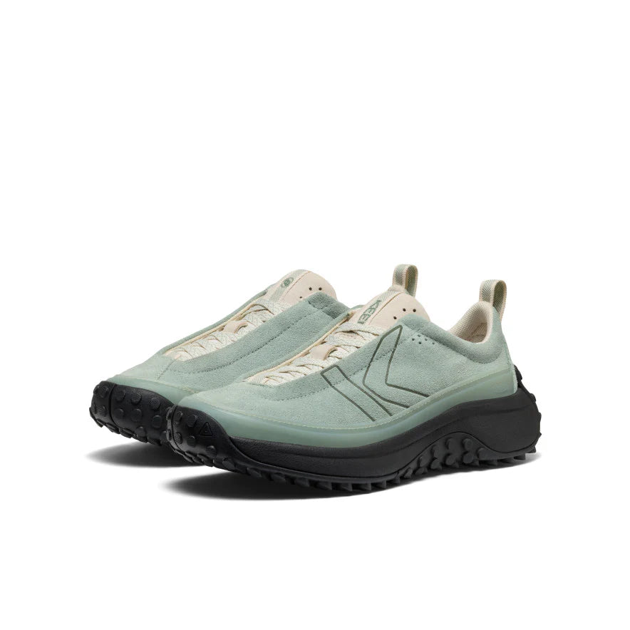 >KEEN Women's KS Mino Sneaker - Iceberg Green/Black