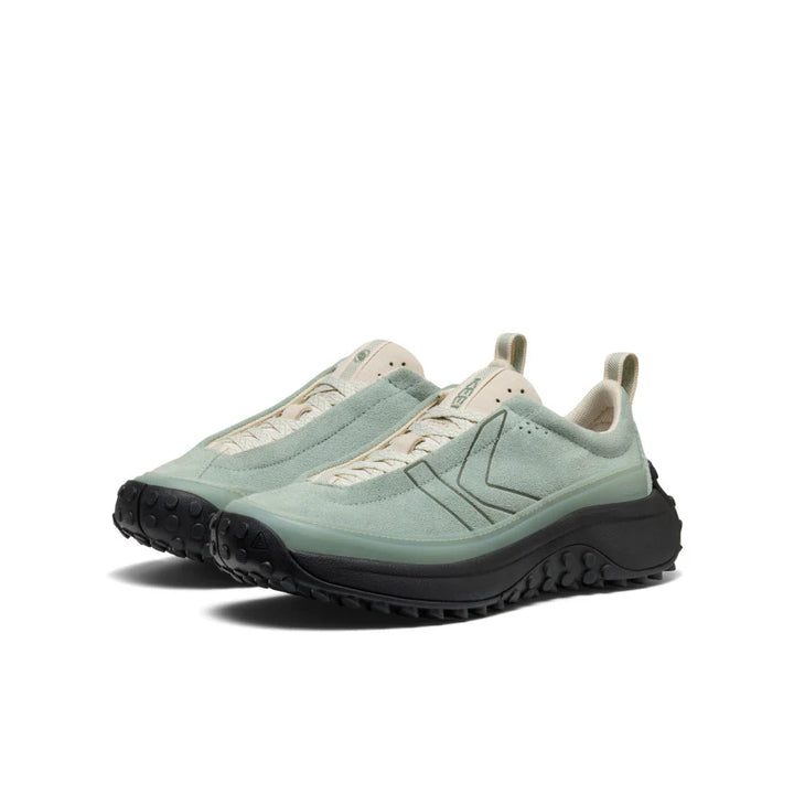 >KEEN Women's KS Mino Sneaker - Iceberg Green/Black