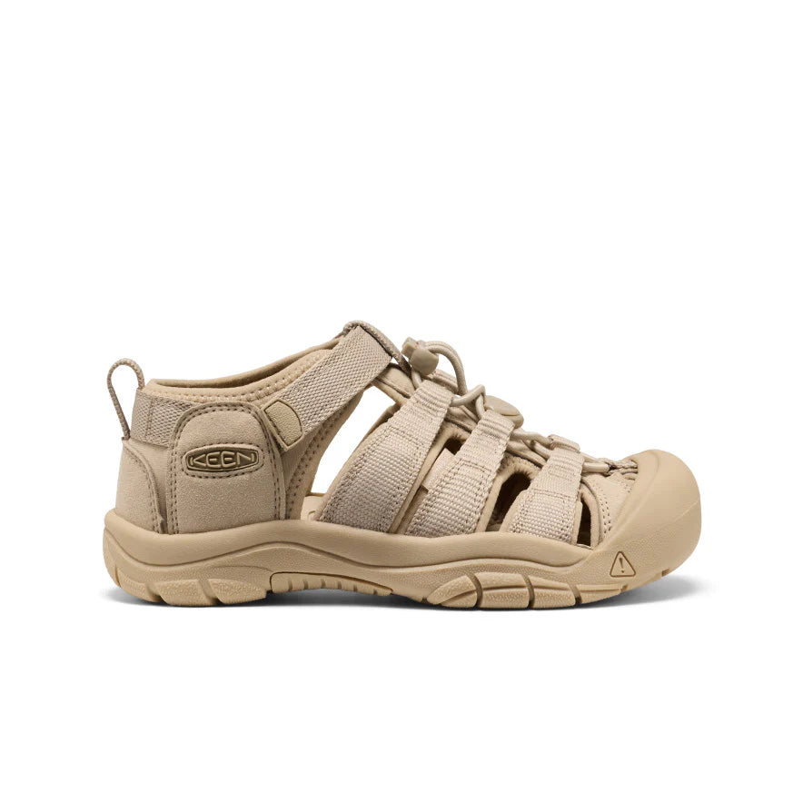 KEEN Kids Newport H2 Quick-Dry Sandal Sandal - SAFARI MONOCHROME