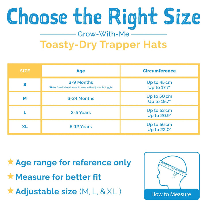 >Jan & Jul Kids Toasty-Dry Trapper Hat - Dusty Pink