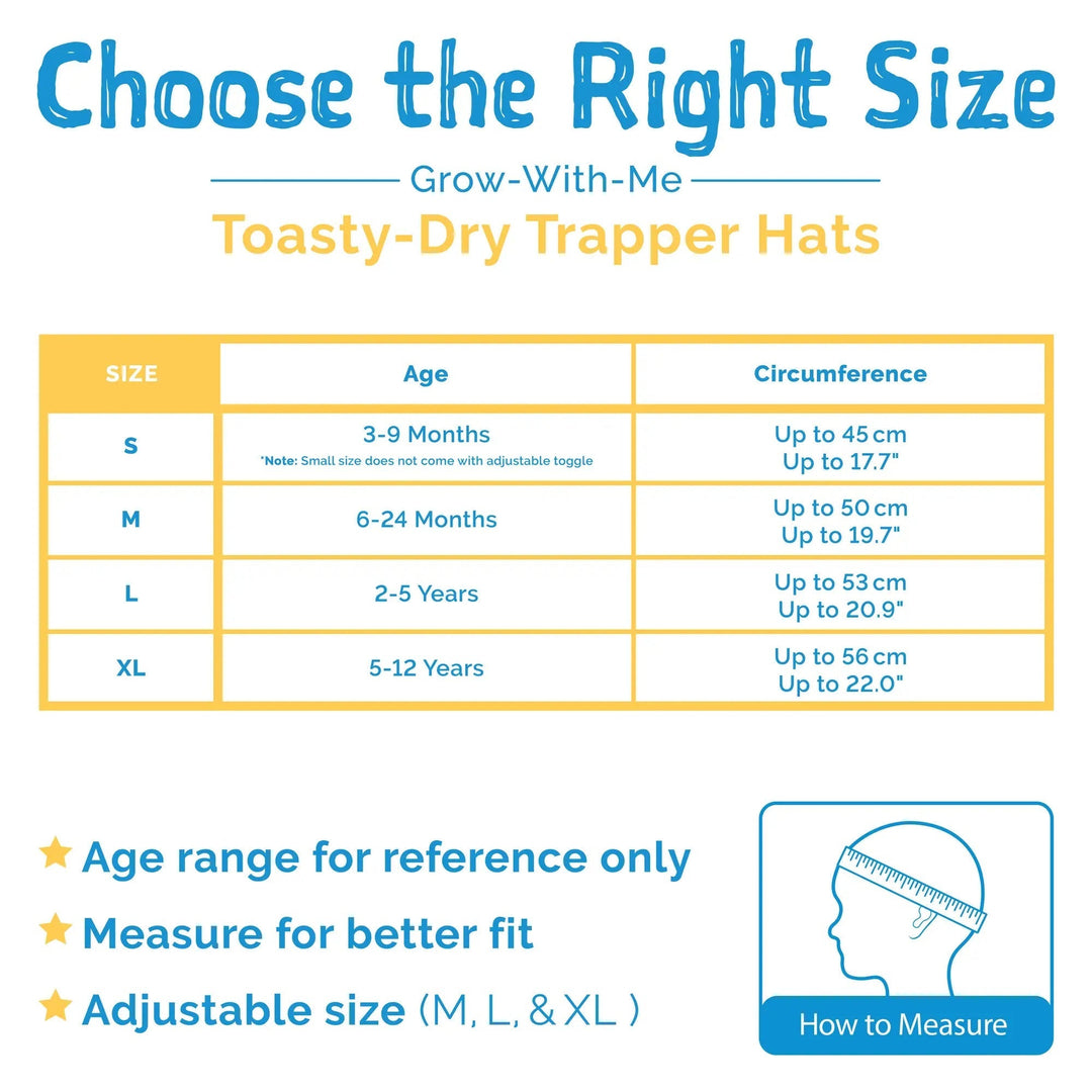 >Jan & Jul Kids Toasty-Dry Trapper Hat - Pink Rainbow