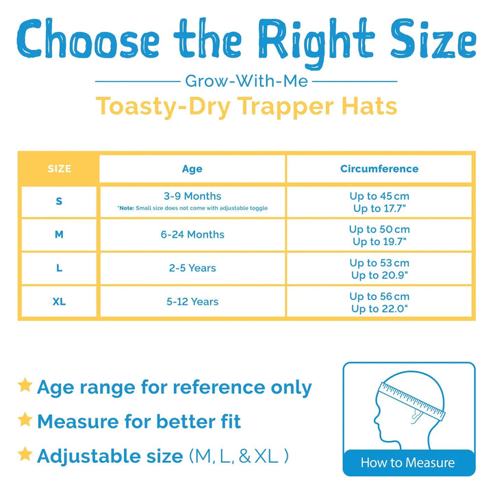 >Jan & Jul Kids Toasty-Dry Trapper Hat - Pink Rainbow