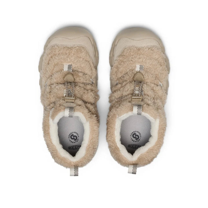 >KEEN Kids Hypowser Waterproof Chukka - PLAZA TAUPE/BIRCH