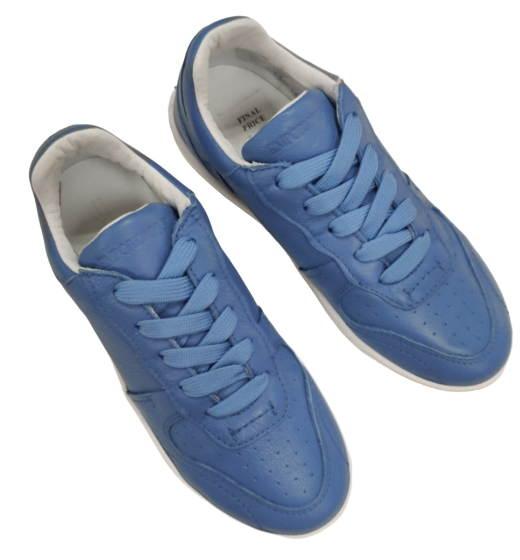 Emporio Armani Junior Kids Blue Sneaker