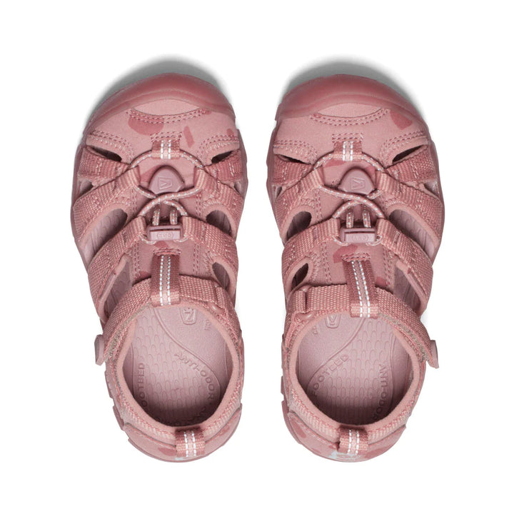 >KEEN Kids Seacamp II CNX Hybrid Water Sandal x namuk - Dark Rose