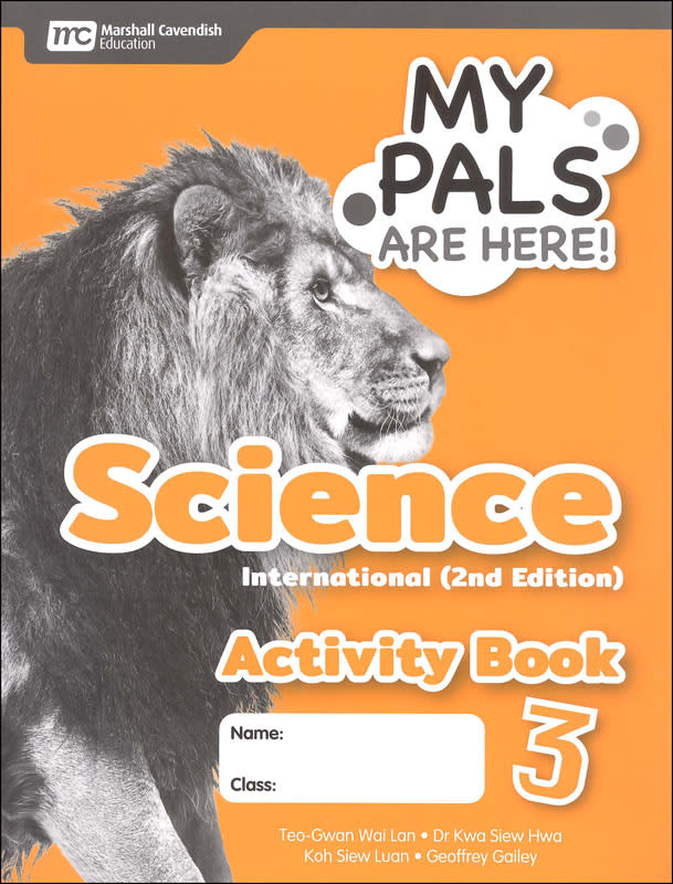 Singapore Math - MPH Science Intl (2E) Activity Book Primary 3