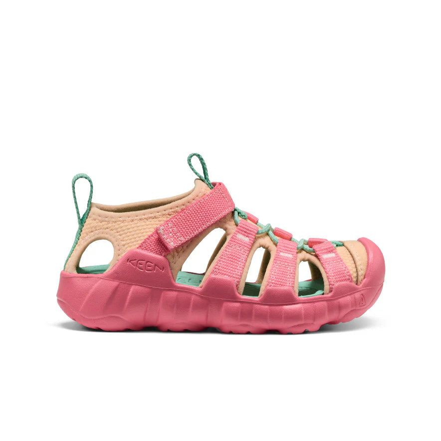 KEEN Kids Newport H2 Quick-Dry Sandal Sandal - PINK LEMONADE/PEACH FUZZ
