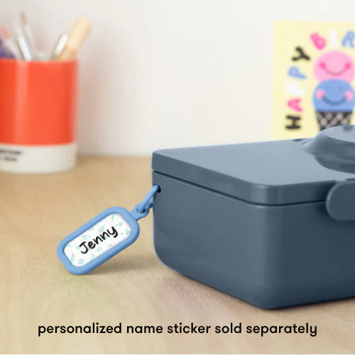 OmieBox UP Lunch Box - Graphite 9Y+