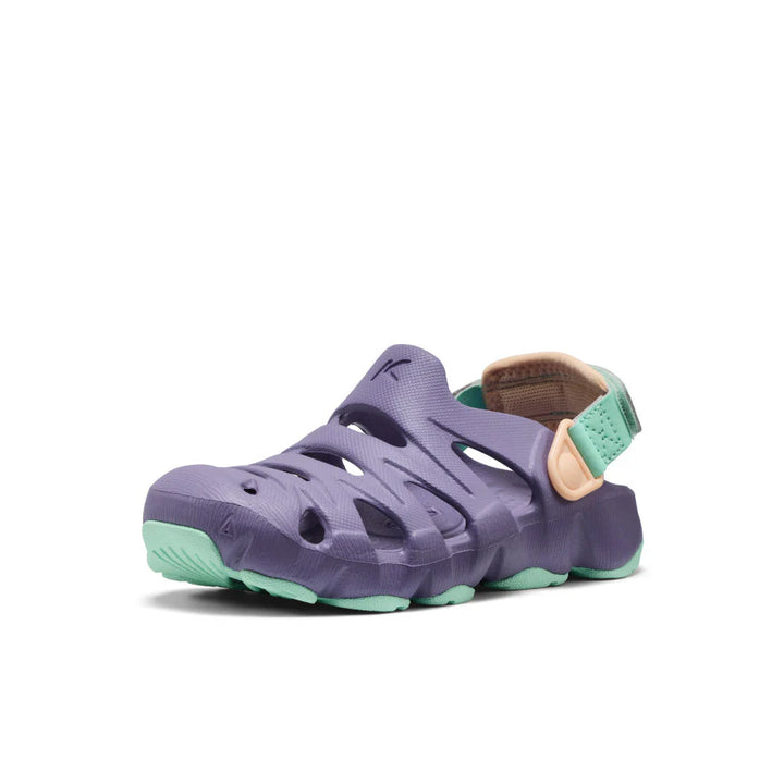 KEEN Kids HyperFLT Clog - PURPLE HAZE/PEACH FUZZ