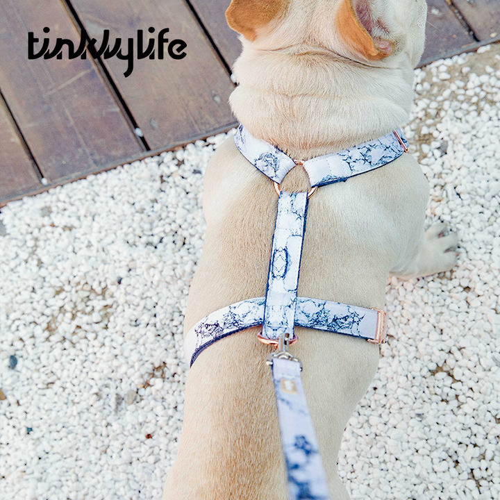 Tinklylife Dog Marble Harness