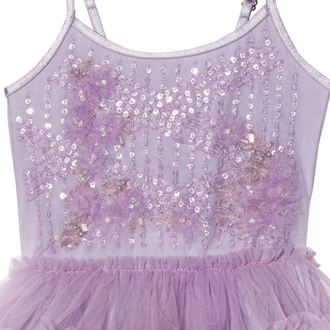 Tutu Du Monde Baby Girl's BEBE MAYFLOWER TUTU DRESS - LAVENDER MIX