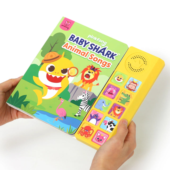 Pinkfong Baby Shark Animal Songs Sound Book