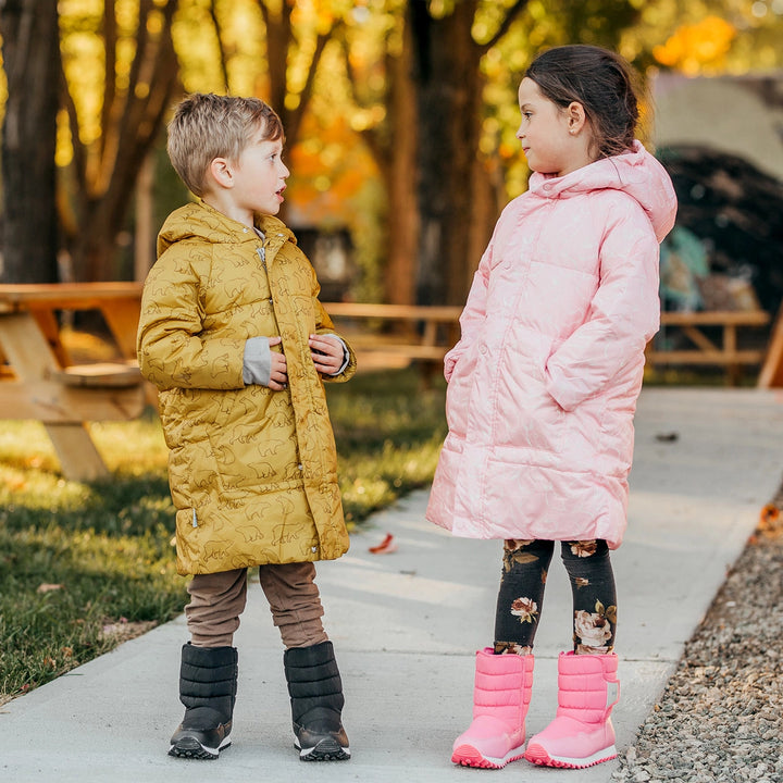 >Jan & Jul Kids Toasty-Dry Puffy Coat - Winter Bear