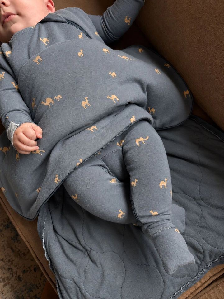 >Gunamuna Baby 2.5 TOG Sleeveless Sleep Bag - Camel