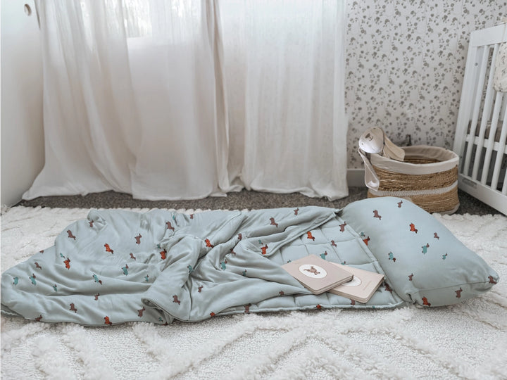 >Gunamuna Baby/Kids NAP MAT- Woof [Pre-Order March 15]