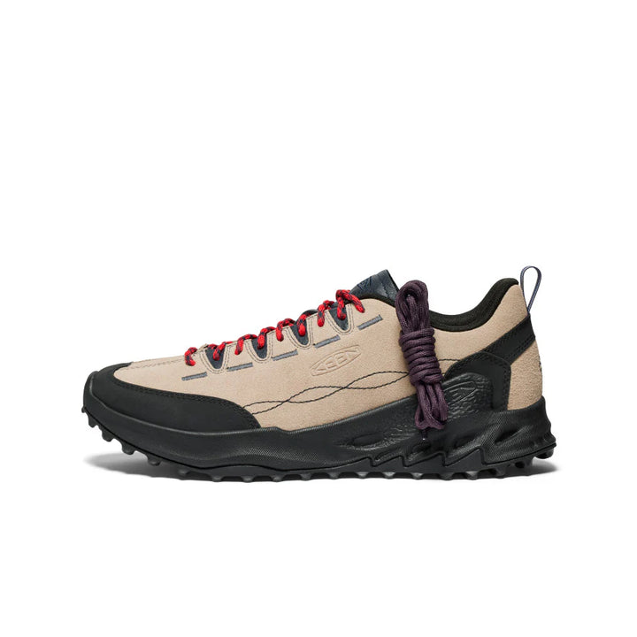 >KEEN Men's Jasper Zionic Sneaker - Safari/Sky Captain