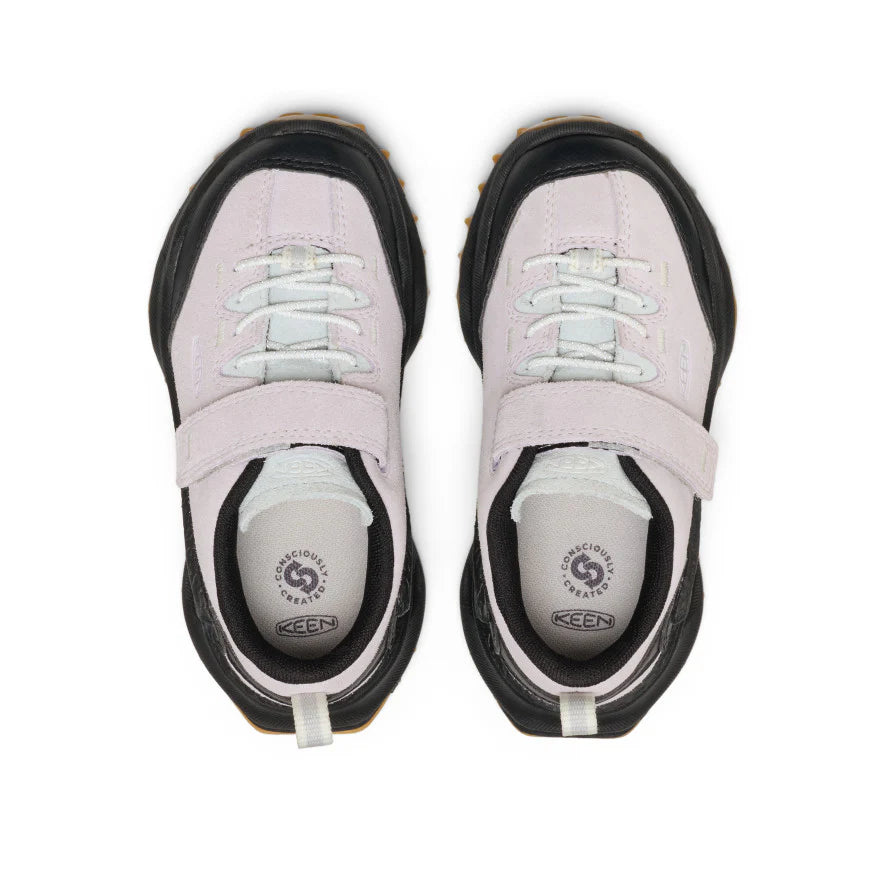 >KEEN Kids Jasper Zionic All-Terrain Traction Sneaker - THISTLE/BALLAD BLUE