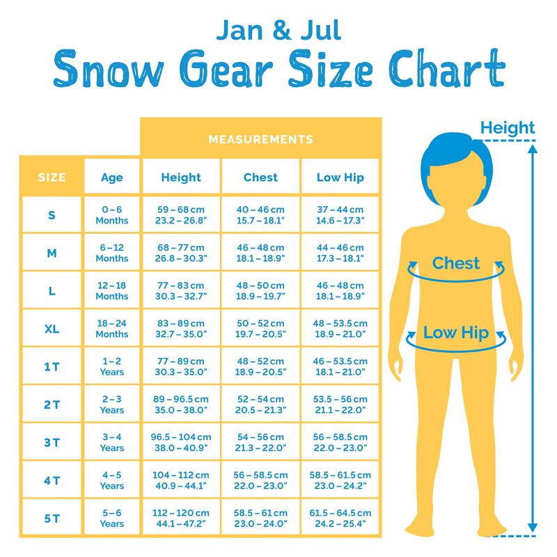 >Jan & Jul Kids Snow Overalls - Deep Blue