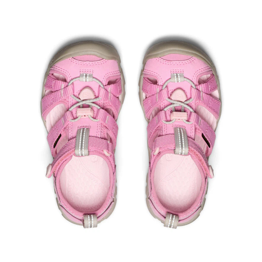 KEEN Kids Seacamp II CNX Hybrid Water Sandal - Moonlite Mauve/Giggle Pink