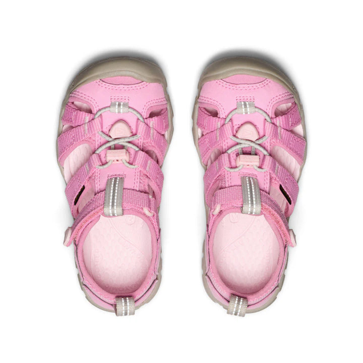 KEEN Kids Seacamp II CNX Hybrid Water Sandal - Moonlite Mauve/Giggle Pink