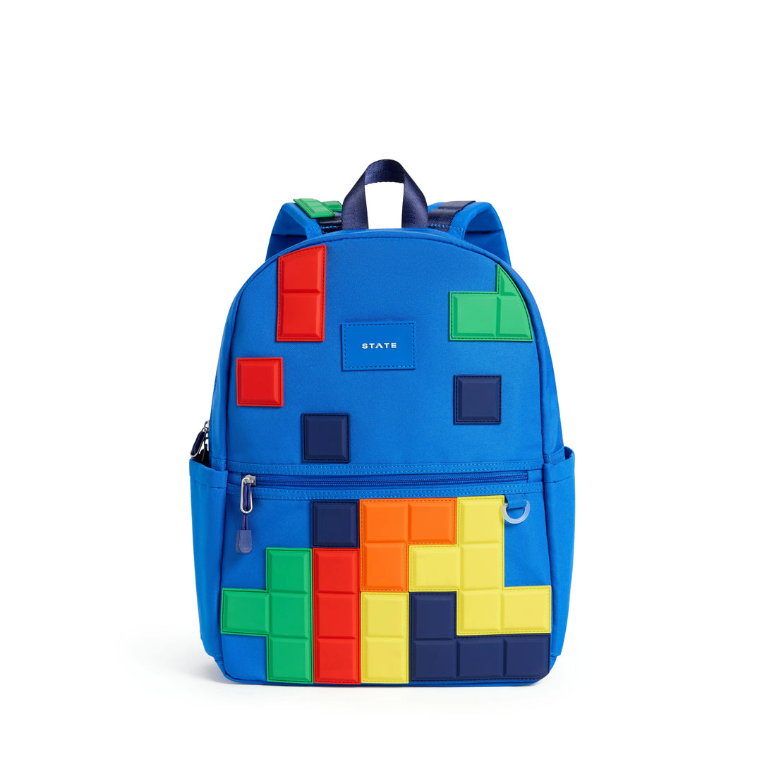 State Bags Kane Kids Backpack in Digital Puzzle