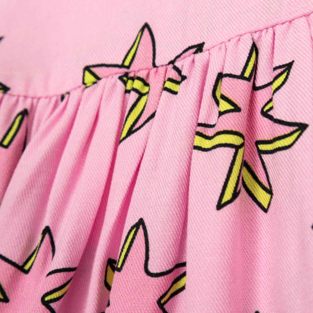STELLA McCARTNEY Kids Girl Pink Stars Dress