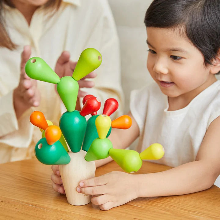 PlanToys Balancing Cactus 3Y+