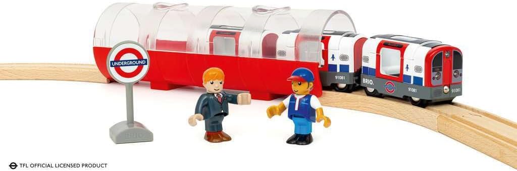 >Brio London Underground Train 36085