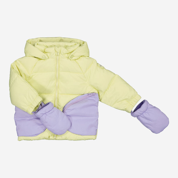 ADD Baby Infant Yellow Down Winter Jacket - 6M