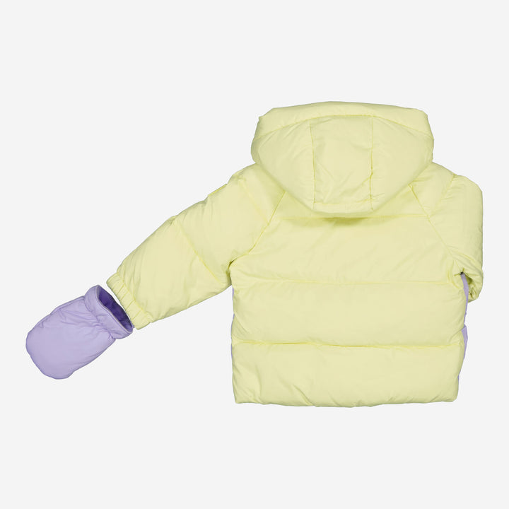 ADD Baby Infant Yellow Down Winter Jacket - 6M