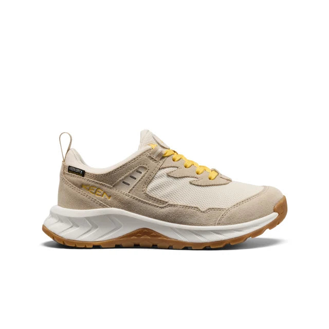 >KEEN Kids Hightrail Waterproof Hiking Shoe - BIRCH/DAFFODIL