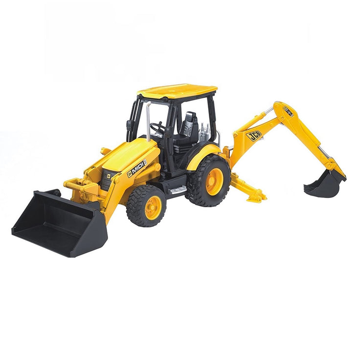 >Bruder 02427 JCB Midi CX Loader Backhoe