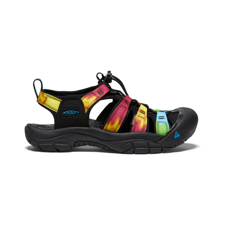 >KEEN Women's Newport Retro Hybrid Sandal - Original Tie Dye