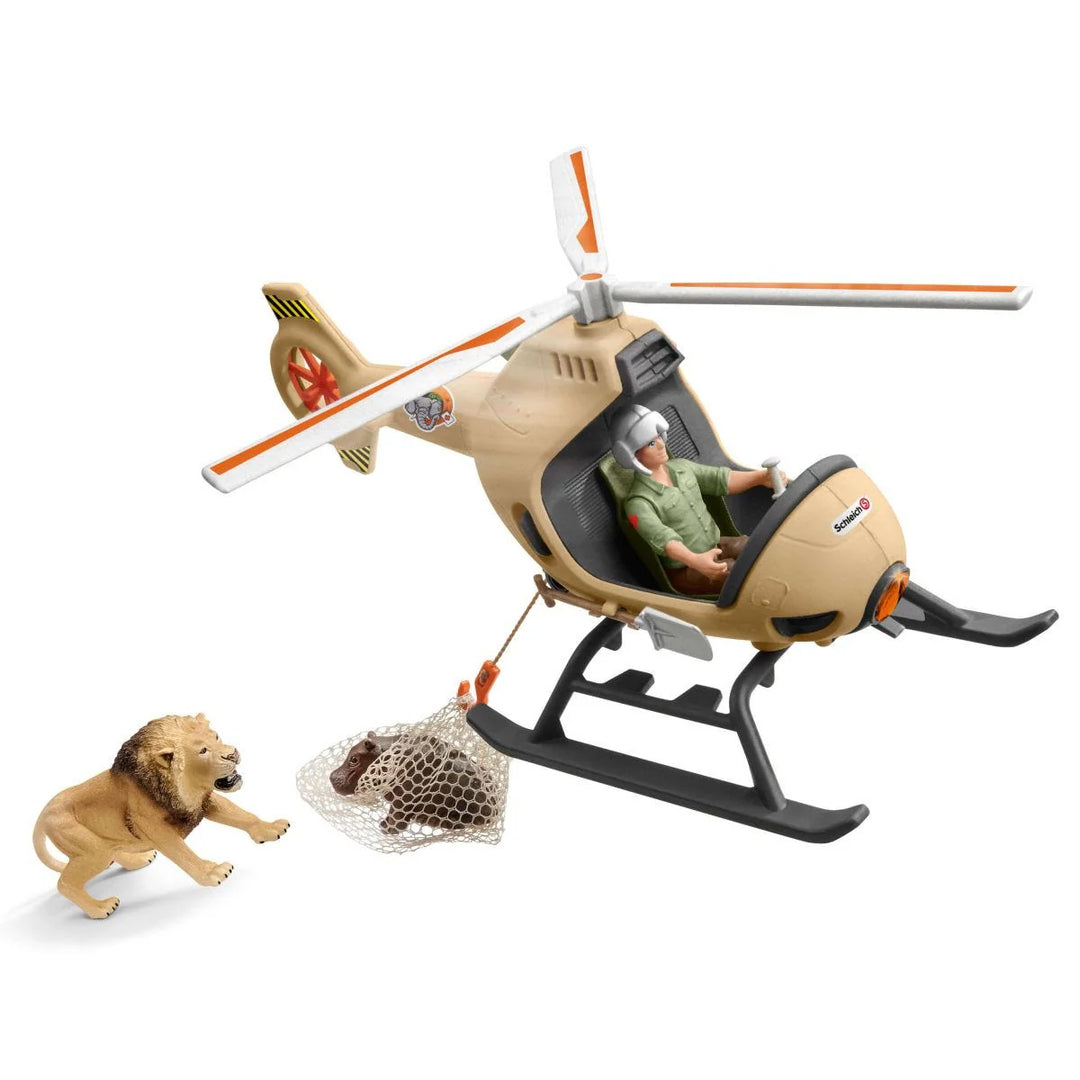 >Schleich WILD LIFE - Animal Rescue Helicopter