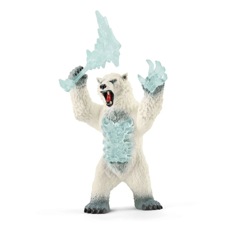 >Schleich ELDRADOR - Blizzard bear with weapon