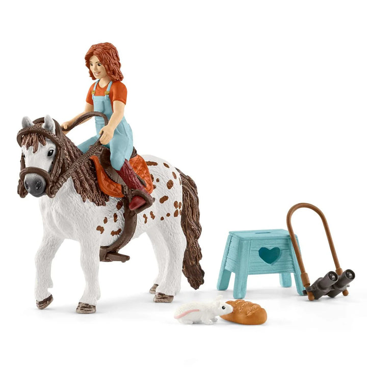 >Schleich HORSE CLUB -  Mia & Spotty