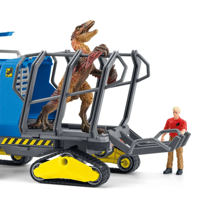 >Schleich DINOSAURS - Track Vehicle