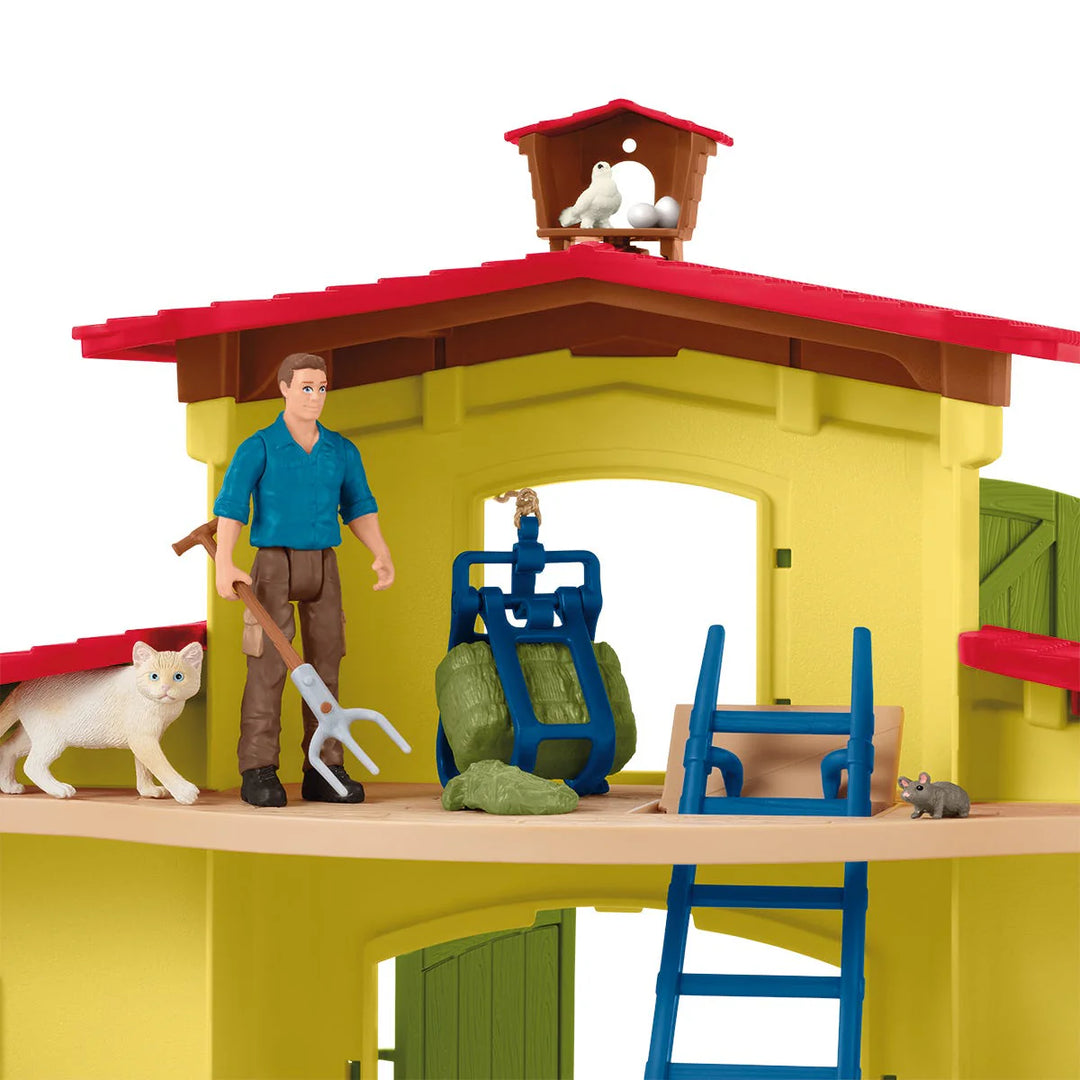 >Schleich FARM WORLD - Large Farm (Yellow)