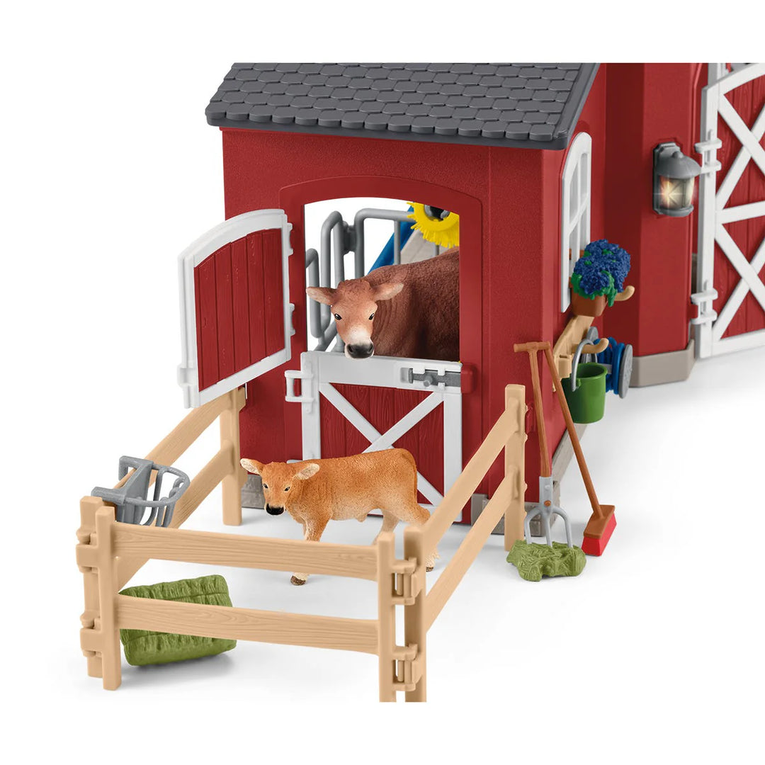 >Schleich FARM WORLD - Red Barn